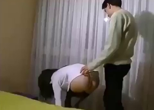 Young man gets sucked by a seductive sister