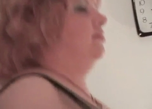 Young man pounds his slutty mom in the bedroom