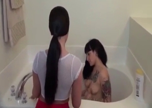 Dad fucks his slender young daughter